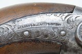 ANTEBELLUM Engraved MASSACHUSETTS ARMS Co. WESSON & LEAVITT Belt RevolverSCARCE; 1 of Only 1,000 Manufactured - 6 of 18