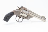Spanish VAHCA EUSKARO Copy of SMITH & WESSON First Model .44 DA RevolverTop Break .44 S&W Caliber with HARD RUBBER GRIPS! - 19 of 22