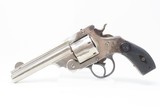 Spanish VAHCA EUSKARO Copy of SMITH & WESSON First Model .44 DA RevolverTop Break .44 S&W Caliber with HARD RUBBER GRIPS! - 2 of 22