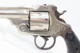 Spanish VAHCA EUSKARO Copy of SMITH & WESSON First Model .44 DA RevolverTop Break .44 S&W Caliber with HARD RUBBER GRIPS! - 4 of 22