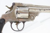 Spanish VAHCA EUSKARO Copy of SMITH & WESSON First Model .44 DA RevolverTop Break .44 S&W Caliber with HARD RUBBER GRIPS! - 21 of 22