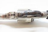 Spanish VAHCA EUSKARO Copy of SMITH & WESSON First Model .44 DA RevolverTop Break .44 S&W Caliber with HARD RUBBER GRIPS! - 15 of 22