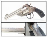 Spanish VAHCA EUSKARO Copy of SMITH & WESSON First Model .44 DA RevolverTop Break .44 S&W Caliber with HARD RUBBER GRIPS! - 1 of 22