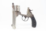 Spanish VAHCA EUSKARO Copy of SMITH & WESSON First Model .44 DA RevolverTop Break .44 S&W Caliber with HARD RUBBER GRIPS! - 17 of 22