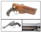 1899 COLT Model 1877 “LIGHTNING” .38 Double Action REVOLVER Bucheimer C&RWith Bucheimer Holster! - 1 of 21