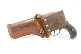 1899 COLT Model 1877 “LIGHTNING” .38 Double Action REVOLVER Bucheimer C&RWith Bucheimer Holster! - 3 of 21