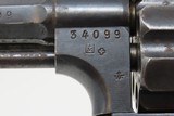 Scarce SWISS Military OFFICER’S Bern Model 1882 SCHMIDT Revolver C&R 7.5mmIn Service Past WWII, Designed by Colonel Rudolph Schmidt - 7 of 22