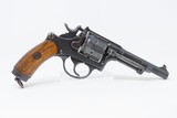 Scarce SWISS Military OFFICER’S Bern Model 1882 SCHMIDT Revolver C&R 7.5mmIn Service Past WWII, Designed by Colonel Rudolph Schmidt - 19 of 22