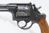 Scarce SWISS Military OFFICER’S Bern Model 1882 SCHMIDT Revolver C&R 7.5mmIn Service Past WWII, Designed by Colonel Rudolph Schmidt - 4 of 22
