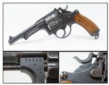 Scarce SWISS Military OFFICER’S Bern Model 1882 SCHMIDT Revolver C&R 7.5mmIn Service Past WWII, Designed by Colonel Rudolph Schmidt - 1 of 22