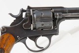 Scarce SWISS Military OFFICER’S Bern Model 1882 SCHMIDT Revolver C&R 7.5mmIn Service Past WWII, Designed by Colonel Rudolph Schmidt - 21 of 22