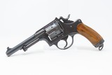 Scarce SWISS Military OFFICER’S Bern Model 1882 SCHMIDT Revolver C&R 7.5mmIn Service Past WWII, Designed by Colonel Rudolph Schmidt - 2 of 22