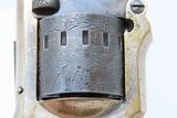 INDIAN/SETTLER Cylinder Scene AMERICAN STANDARD TOOL COMPANY .22 RevolverManufactured by MANHATTAN FIREARMS Co. - 13 of 20