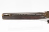 INDIAN/SETTLER Cylinder Scene AMERICAN STANDARD TOOL COMPANY .22 RevolverManufactured by MANHATTAN FIREARMS Co. - 18 of 20