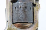 INDIAN/SETTLER Cylinder Scene AMERICAN STANDARD TOOL COMPANY .22 RevolverManufactured by MANHATTAN FIREARMS Co. - 14 of 20