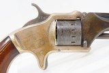 INDIAN/SETTLER Cylinder Scene AMERICAN STANDARD TOOL COMPANY .22 RevolverManufactured by MANHATTAN FIREARMS Co. - 6 of 20