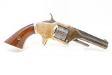 INDIAN/SETTLER Cylinder Scene AMERICAN STANDARD TOOL COMPANY .22 RevolverManufactured by MANHATTAN FIREARMS Co. - 4 of 20