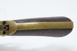 Antique COLT 3-1/2 Inch ROUND BARREL Pocket Model CARTRIDGE .38 RF Revolver 1 of 6500; Scarce CARTRIDGE CONVERSION Model! - 6 of 17