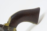 Antique COLT 3-1/2 Inch ROUND BARREL Pocket Model CARTRIDGE .38 RF Revolver 1 of 6500; Scarce CARTRIDGE CONVERSION Model! - 3 of 17