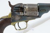 Antique COLT 3-1/2 Inch ROUND BARREL Pocket Model CARTRIDGE .38 RF Revolver 1 of 6500; Scarce CARTRIDGE CONVERSION Model! - 16 of 17