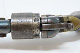 Antique COLT 3-1/2 Inch ROUND BARREL Pocket Model CARTRIDGE .38 RF Revolver 1 of 6500; Scarce CARTRIDGE CONVERSION Model! - 7 of 17