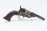 Antique COLT 3-1/2 Inch ROUND BARREL Pocket Model CARTRIDGE .38 RF Revolver 1 of 6500; Scarce CARTRIDGE CONVERSION Model! - 14 of 17