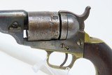 Antique COLT 3-1/2 Inch ROUND BARREL Pocket Model CARTRIDGE .38 RF Revolver 1 of 6500; Scarce CARTRIDGE CONVERSION Model! - 4 of 17