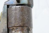 Antique COLT 3-1/2 Inch ROUND BARREL Pocket Model CARTRIDGE .38 RF Revolver 1 of 6500; Scarce CARTRIDGE CONVERSION Model! - 10 of 17