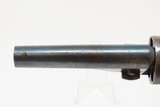 Antique COLT 3-1/2 Inch ROUND BARREL Pocket Model CARTRIDGE .38 RF Revolver 1 of 6500; Scarce CARTRIDGE CONVERSION Model! - 8 of 17