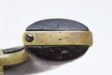 Antique COLT 3-1/2 Inch ROUND BARREL Pocket Model CARTRIDGE .38 RF Revolver 1 of 6500; Scarce CARTRIDGE CONVERSION Model! - 11 of 17
