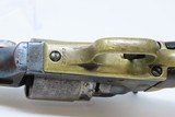 Antique COLT 3-1/2 Inch ROUND BARREL Pocket Model CARTRIDGE .38 RF Revolver 1 of 6500; Scarce CARTRIDGE CONVERSION Model! - 12 of 17