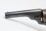 Antique COLT 3-1/2 Inch ROUND BARREL Pocket Model CARTRIDGE .38 RF Revolver 1 of 6500; Scarce CARTRIDGE CONVERSION Model! - 5 of 17