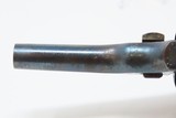 Antique COLT 3-1/2 Inch ROUND BARREL Pocket Model CARTRIDGE .38 RF Revolver 1 of 6500; Scarce CARTRIDGE CONVERSION Model! - 13 of 17
