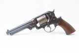 CIVIL WAR Antique STARR ARMS Model 1858 Army 44 Caliber PERCUSSION Revolver EARLY LOW SERIAL NUMBER - 2 of 20