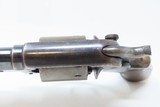 CIVIL WAR Antique STARR ARMS Model 1858 Army 44 Caliber PERCUSSION Revolver EARLY LOW SERIAL NUMBER - 8 of 20