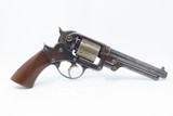 CIVIL WAR Antique STARR ARMS Model 1858 Army 44 Caliber PERCUSSION Revolver EARLY LOW SERIAL NUMBER - 17 of 20