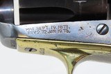 1905 COLT Single Action Army “PEACEMAKER” .44-40 WCF C&R Revolver .44 WCF Colt 6-Shooter Made in 1905! - 6 of 17