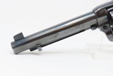 1905 COLT Single Action Army “PEACEMAKER” .44-40 WCF C&R Revolver .44 WCF Colt 6-Shooter Made in 1905! - 5 of 17