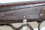 CIVIL WAR CAVALRY Gallager Patent Carbine by RICHARDSON & OVERMAN .50 Cal Early Breach Loader Used in The Civil War - 6 of 17