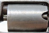 HOLSTERED COLT Model 1855 ROOT Pocket .28 Revolver ANTEBELLUM Side-hammer Revolver Made in 1857 - 22 of 23