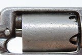HOLSTERED COLT Model 1855 ROOT Pocket .28 Revolver ANTEBELLUM Side-hammer Revolver Made in 1857 - 21 of 23