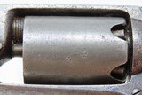 HOLSTERED COLT Model 1855 ROOT Pocket .28 Revolver ANTEBELLUM Side-hammer Revolver Made in 1857 - 23 of 23