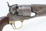 1862 CIVIL WAR Antique COLT Model 1860 ARMY .44 Cal. Percussion REVOLVER
Iconic Revolver Used Beyond the Civil War into the WILD WEST! - 19 of 20