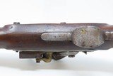 1822 Antique SIMEON NORTH CONTRACT Model 1819 .54 Caliber FLINTLOCK Pistol
Early American Army & Navy Sidearm With 1822 Dated Lock - 9 of 19
