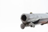 1822 Antique SIMEON NORTH CONTRACT Model 1819 .54 Caliber FLINTLOCK Pistol
Early American Army & Navy Sidearm With 1822 Dated Lock - 15 of 19