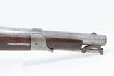 1822 Antique SIMEON NORTH CONTRACT Model 1819 .54 Caliber FLINTLOCK Pistol
Early American Army & Navy Sidearm With 1822 Dated Lock - 5 of 19