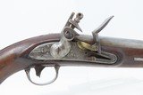 1822 Antique SIMEON NORTH CONTRACT Model 1819 .54 Caliber FLINTLOCK Pistol
Early American Army & Navy Sidearm With 1822 Dated Lock - 4 of 19