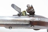 1822 Antique SIMEON NORTH CONTRACT Model 1819 .54 Caliber FLINTLOCK Pistol
Early American Army & Navy Sidearm With 1822 Dated Lock - 12 of 19