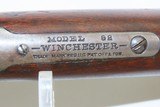 1925 WINCHESTER Model 1892 Lever Action .32-20 WCF SADDLE RING Carbine C&R
ROARING TWENTIES Era Lever Action Repeater - 11 of 21