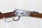 1925 WINCHESTER Model 1892 Lever Action .32-20 WCF SADDLE RING Carbine C&R
ROARING TWENTIES Era Lever Action Repeater - 18 of 21